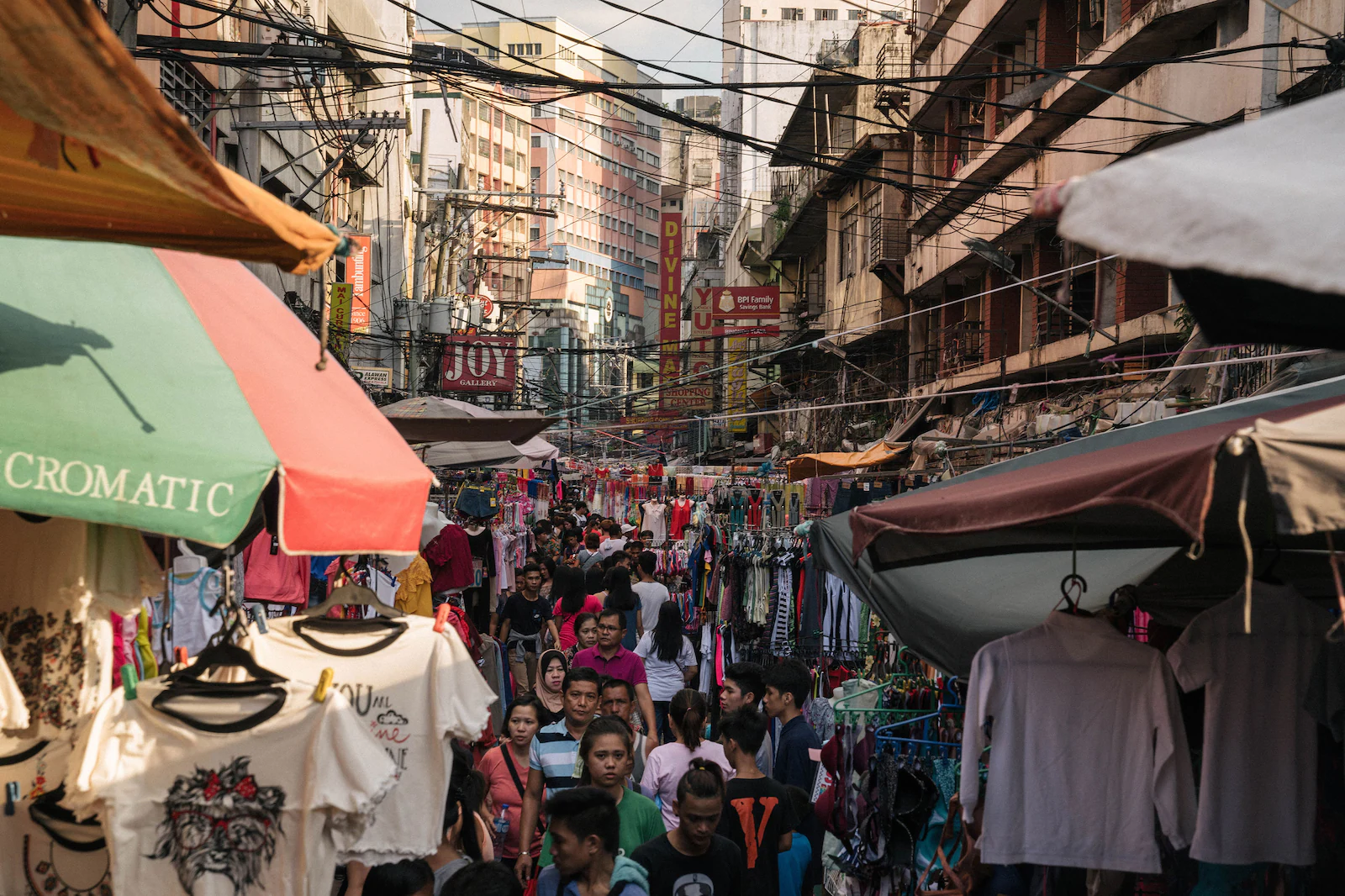 On the streets of Divisoria Market