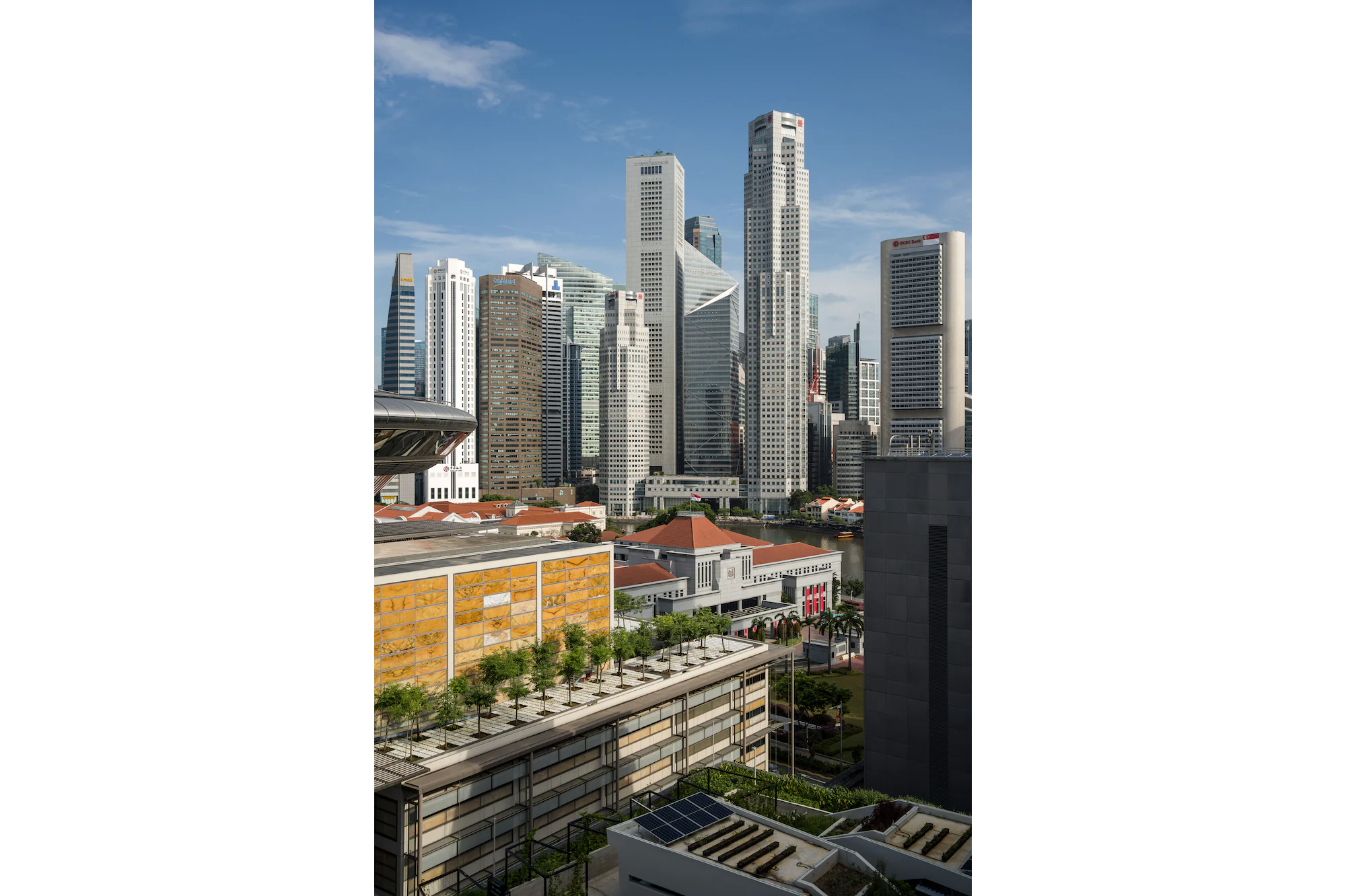 Sony 61-megapixel full frame Alpha 7R IV maximises superb resolution of view of Central Business District (CBD)