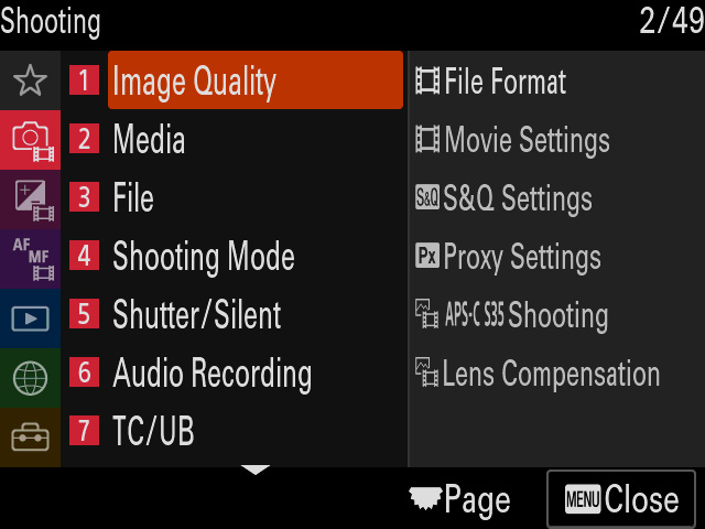 Alpha &S III File format