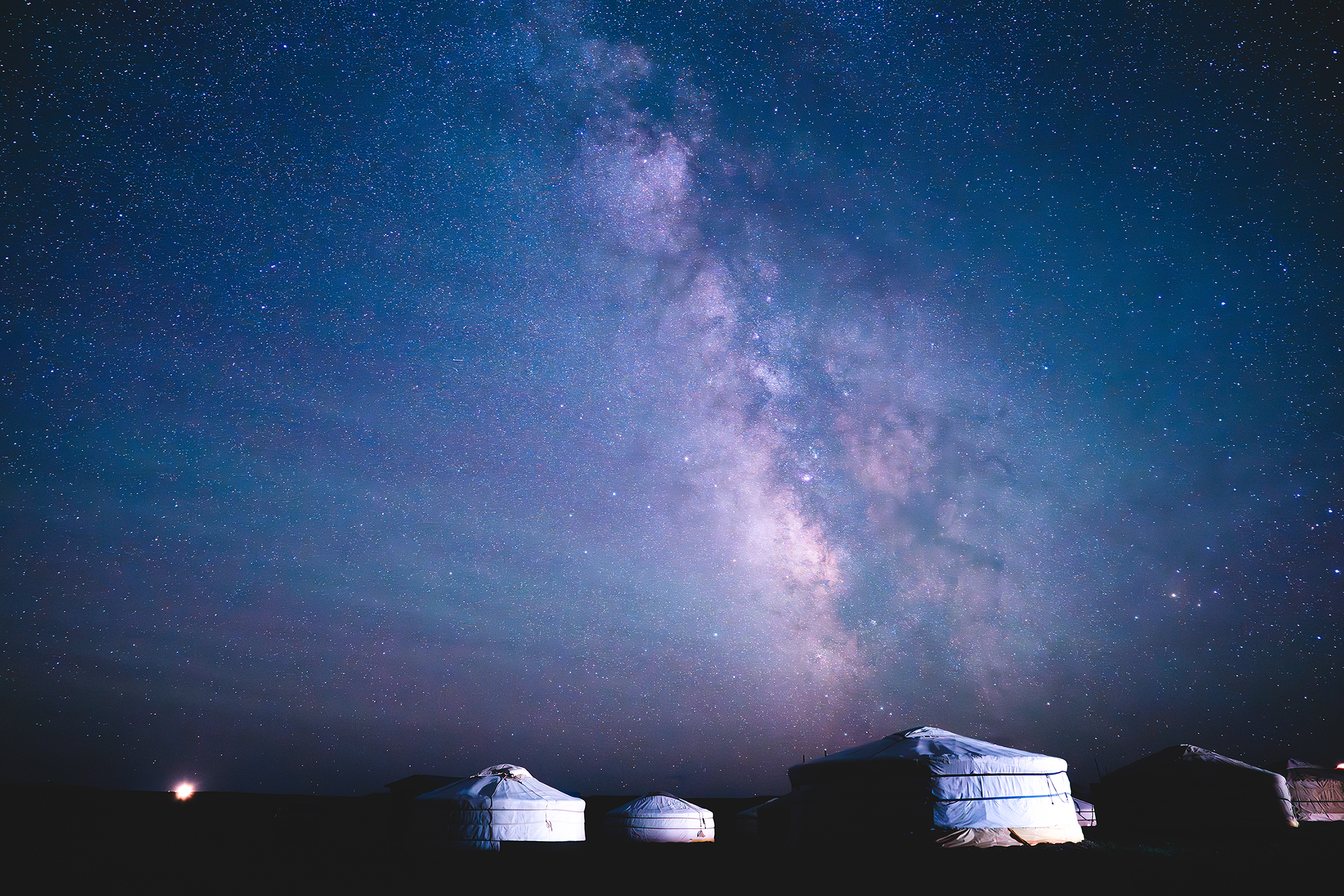 Milkyway in Mongolia