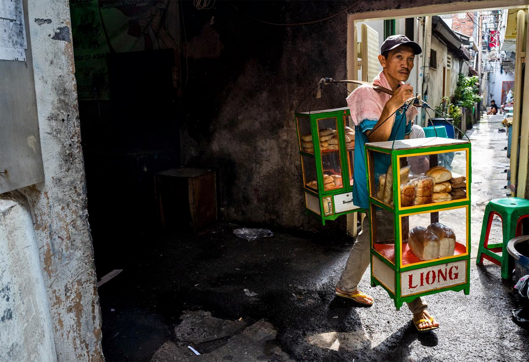 In The Narrow Alleys of Glodok